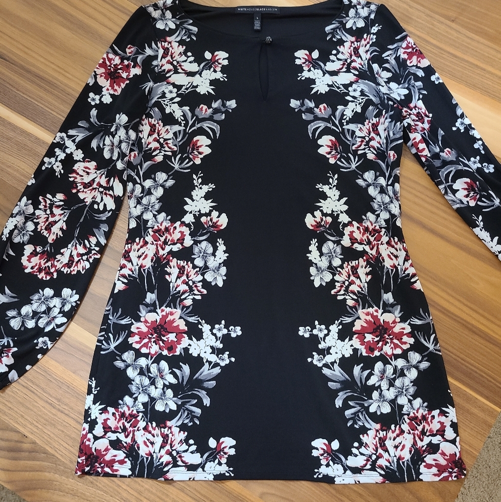 FLORAL-PRINT TUNIC - Picture 4 of 4